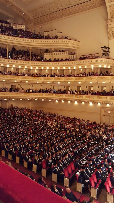 Inside Carnegie hall 2016 Carnegie Hall Aesthetic, Carnige Hall New York, Radio City Music Hall Aesthetic, Carnegie Mansion New York City, Broadway Theatre New York, Cannes Festival, Carnegie Hall, Fall Break, Music Student