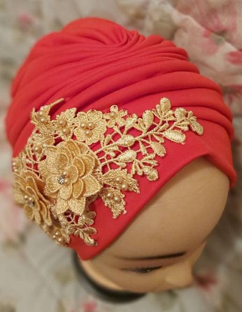 Turban Cap Style, Matilda Vibes, Turban Mode, Auto Wrap, Hats Design, Unusual Hats, African Hair Wrap, Wrap Turban, African Turban