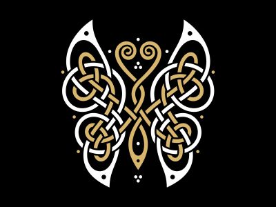 https://dribbble.com/shots/2742776-Celtic-Butterfly Celtic Butterfly, Irish Tattoos, Spoon Art, Scroll Saw Patterns Free, Celtic Patterns, Celtic Tattoos, Celtic Knotwork, Celtic Style, Rock Painting Ideas Easy