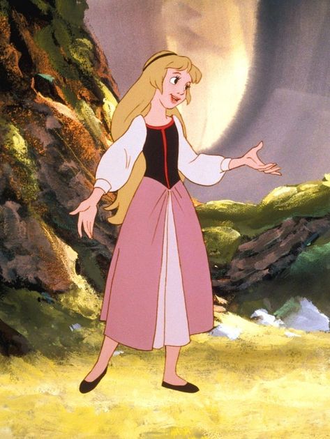 The Black Cauldron princess Eilonwy Black Caldron, Forgotten Disney Princesses, Princess Eilonwy, Animation History, Disney Women, Black Cauldron, 2 Princess, Animation Disney, Disney Kingdom