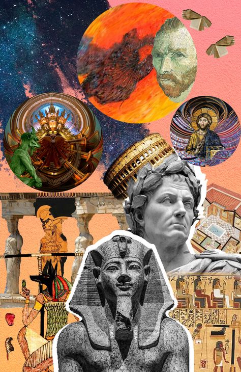 https://www.behance.net/gallery/119979267/Collage-Historia/modules/682900521 History Collage Ideas, Historia Aesthetic, History Collage, Victor Moscoso, Project Cover Page, Samsung Notes, History Major, Gods Princess, Image Collage