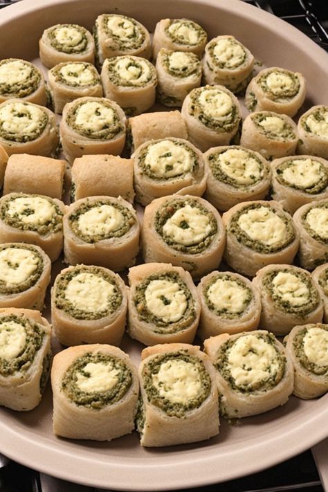 Pesto Feta Rolls Recipe

Ingredients

- 1 sheet of puff pastry (thawed)
- 1/2 cup pesto sauce
- 1 cup feta cheese, crumbled
- 1/4 cup grated Parmesan cheese
- 1 egg (beaten for egg wash)
- Salt and pepper to taste

Full Cooking Instructions on... Feta Rolls, Turkey Pasta, Salisbury Steak Recipes, Cottage Cheese Pancakes, How To Make Pesto, Pesto Sauce, Egg Wash, Recipe Ingredients, Cooking Instructions