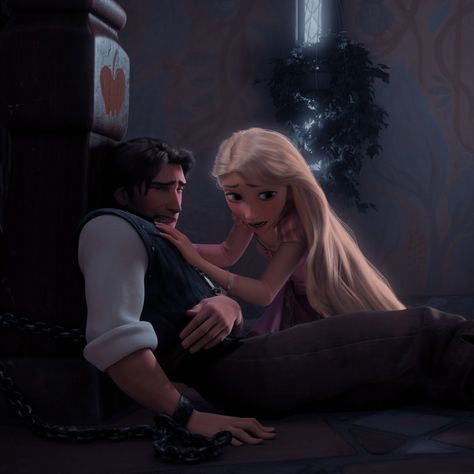 Eugene And Rapunzel, Rapunzel Icon, Rapunzel Eugene, Flynn Ryder, Dream Icon, Disney Icon, Tangled Movie, Disney+ Icon, Tangled 2010