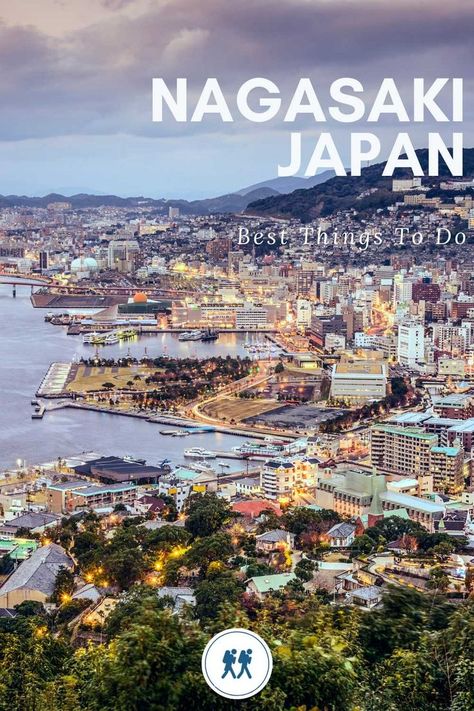 Your essential guide of things to do in Nagasaki, Japan.  Explore the city through streetcars, guided walks, food and drink.  Find the best places to see in Nagasaki explore the Atomic Bomb Museum, temples, museums and the Portuguese and Dutch history in this port city. #Nagasaki #Kyushu #Japan Kyushu Japan, Nagasaki Japan, China Travel Guide, Japan 2023, Explore China, Japan Destinations, Visit China, Japan Guide, Japan Vacation