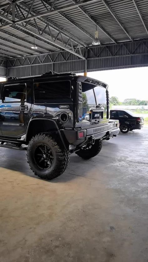 Hummer H2 Black Hummer, Hummer H2, Dream Cars, Trucks, Cars