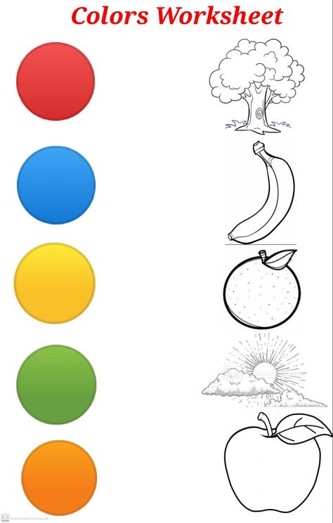 Colours worksheet Colour Identification Activities, Colours Worksheet For Kindergarten, Colouring Worksheets For Kindergarten, Hindi Notes, Colour Activities, Coloring Worksheets For Kindergarten, Worksheet For Class 2, Classroom Awards, Colors For Kids