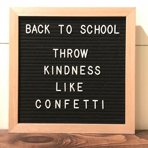 Back to School letter board Back To School Letterboard Quotes, Funny Back To School Letterboard, Back To School Message Board Quotes, August Letter Board Quotes, Back To School Felt Board Quotes, Back To School Letter Board Quotes, First Day Of School Letter Board, Word Board Ideas, Teacher Letter Board