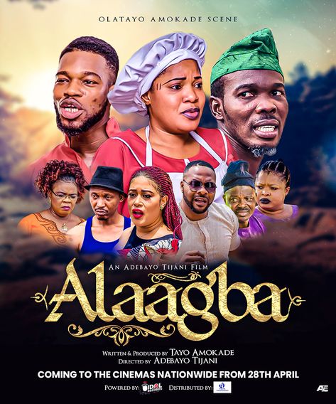 A movie poster for a Yoruba movie maker IJEBU. African Movie Posters, High School Movies, African Movies, Movie Maker, Nigerian Movies, Creative Advertising Design, Camera Logo, Film Poster Design, Flyer And Poster Design