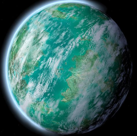 Planet Drawing, Star Wars Planets, Underwater City, Planets And Moons, Planet Design, Planets Art, Green Planet, Space Planets, Alien Planet