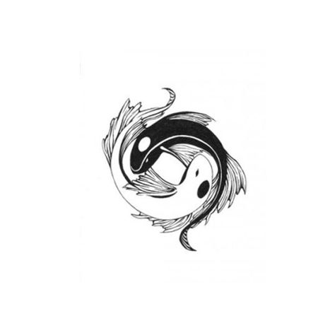 Pisces Symbol, Pisces Symbol ... Yin Yang Fish, Pisces Constellation Tattoo, Pisces Tattoo Designs, Yin Yang Koi, Tato Dada, Ying Yang Tattoo, Koi Tattoo Design, Astrology Tattoo, Yin Yang Art