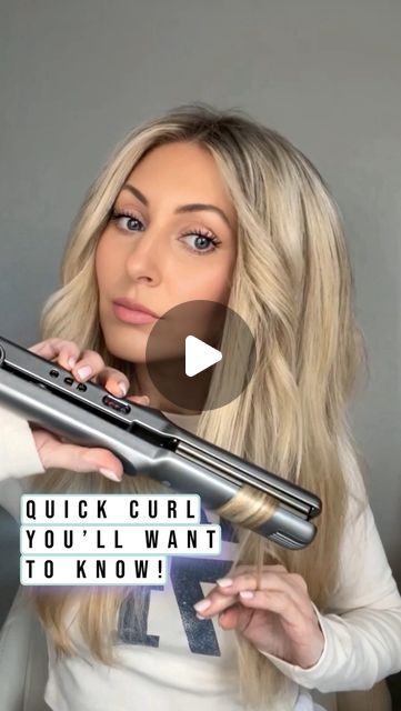 DANA PLUMMER on Instagram: "Promise, it’s the EASIEST Quick Curl Technique & you’ll want to know it! ♥️   25 yrs as a licensed hair artist, I cannot tell you how people have told me; “I just can’t do my hair like you do.” I show them the simple motion & the technique, then show them how to practice it using low heat, then it makes total sense!  Playing w my new @jrlusa flat iron & OH MY is it fantastic! Also bought the hair dryer!! 😭 It’s so AMAZING it makes me cry! 😁 I will share that soon! The best dryer I’ve ever had. I had to find a new dryer after my shoulder surgery; mine was too heavy & caused so much pain after work. My JRL tools are a dream! ✨   I always tell people, learn the curls that will make the front of your hair look the way you like it:) The back doesn’t really matter, Easy Curled Hairstyles, Quick Curls, Curl Hair With Straightener, Afro Twist, Hair Curling Tips, Shoulder Surgery, Flat Iron Curls, Hair Artist, Twist Hair