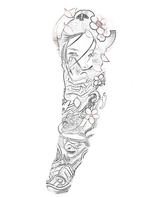 Japanese Tattoo Art Sleeve, Arm Tattoo Stencil, Praying Hands Tattoo Design, Dragon Tattoo Chest, Japanese Leg Tattoo, Koi Tattoo Sleeve, Cute Simple Tattoos, Dragon Tattoo Art, Card Tattoo Designs