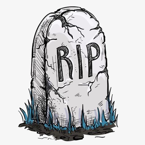 Grave Drawing Easy, Rip Drawing Ideas, Rip Drawing, Graveyard Tattoo, Stone Tattoo, Grave Stone, Scary Drawings, Horror Drawing, Sketch Icon