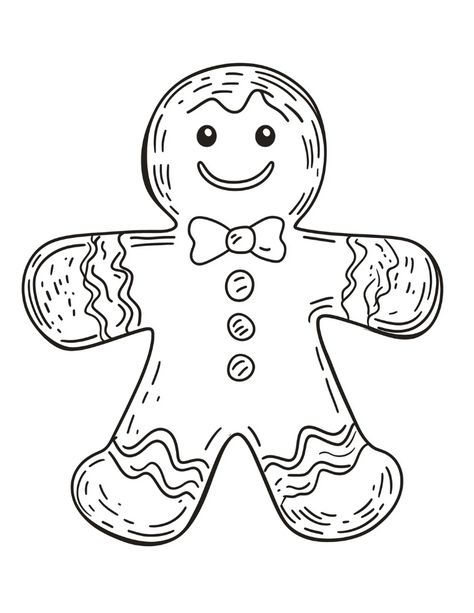 Free Printable Gingerbread Man Coloring Pages Gingerbread Men Coloring Pages, Gingerbread Coloring Pages Free, Holiday Coloring Pages Free Printable, Winter Coloring Pages Free Printable, Gingerbread Printable, Cookie Coloring Pages, Gingerbread Man Art, Free Printable Gingerbread Man, Gingerbread Coloring Pages