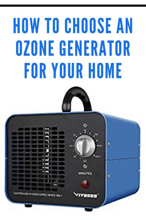 Ozone generator in a home setup; detailed guide on choosing the best model Ozone Generator, Healing Waters, Water Quality, Generators, Safety Tips, Clean Air, Air Quality, Family Activities, Parenting Advice