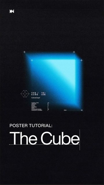 DGH — Graphic Designer on Instagram: "Poster Tutorial: The Cube Quick and Easy tutorial on how I created my recent poster ‘The Cube’. This involved using effects I detailed on my previous reel - ‘Creating Gradient Shapes’ Let me know if you run into any issues! 😁 #graphicdesign #design #art #graphicdesigner #illustration #branding #logo #designer #graphic #digitalart #photoshop #artwork #illustrator #creative #artist #logodesigner #graphics #typography #marketing #photography #drawing #logode Awesome Graphic Design, Graphic Design Concepts Ideas, Modular Design Graphic, Premium Graphic Design, Shape Design Graphic, Gradient Illustrator Tutorial, Kinetic Typography Tutorial, Retro Futurism Graphic Design, Cube Graphic Design