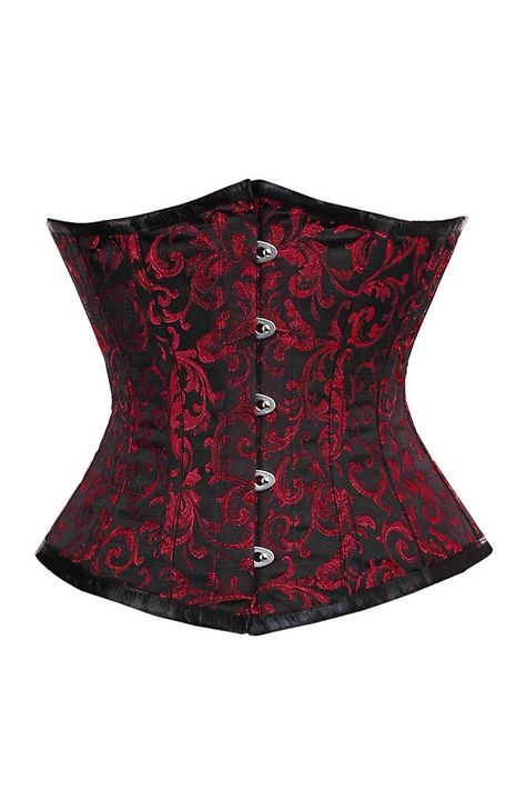 (1) - Our 3 FOR $99 SALE is ON ! Limited Time Offer. Maroon Corset, Best Waist Trainer, Modesty Panel, Steel Boned Corsets, Red Corset, Plus Size Corset, Waist Trainer Corset, Short Torso, Steampunk Costume