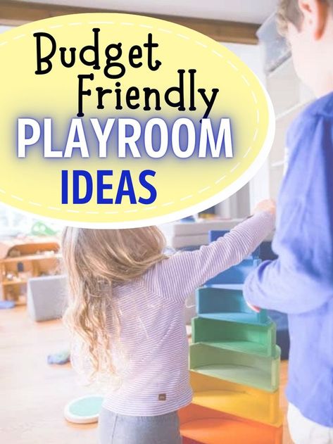 Montessori Playroom Small Space, Preschool Playroom Ideas, Playroom Ideas On A Budget, School Room Organization, Montessori Playroom Ideas, Preschool Activities Printable, Infant Sensory Activities, Play Based Learning Activities, Montessori Playroom