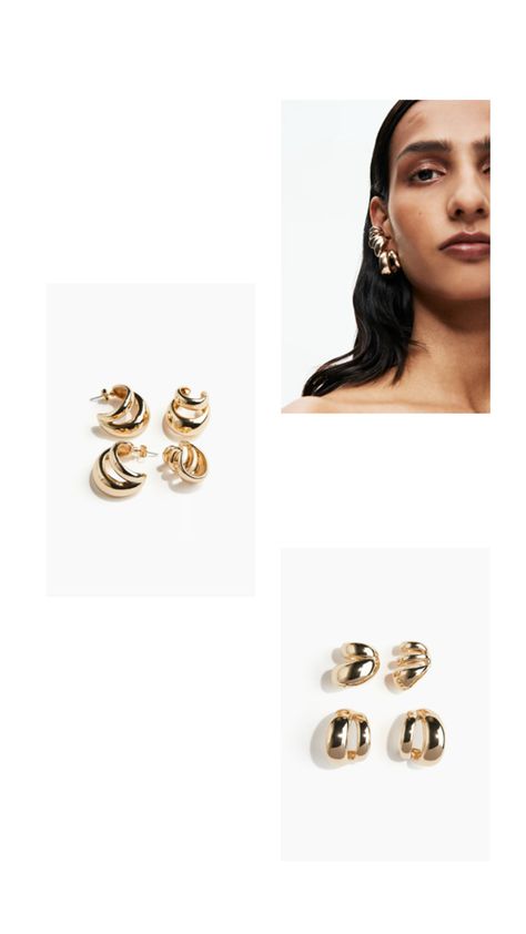 https://app2.hm.com/content/hmonline/en_in/free-form-campaigns/6030-hm-festive-capsule-w.mobileapp.html#/women/view/product/article-034 Earring Campaign, Ear Cuffs, Summer Jewelry, Ear Cuff, H&m, Hoop Earrings, Cuff