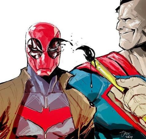 Red Hood-Pool Damian Raven, Jason Todd Robin, Red Hood Jason Todd, Superman Family, Univers Dc, Batman Universe, Im Batman, Batman Family, Jason Todd