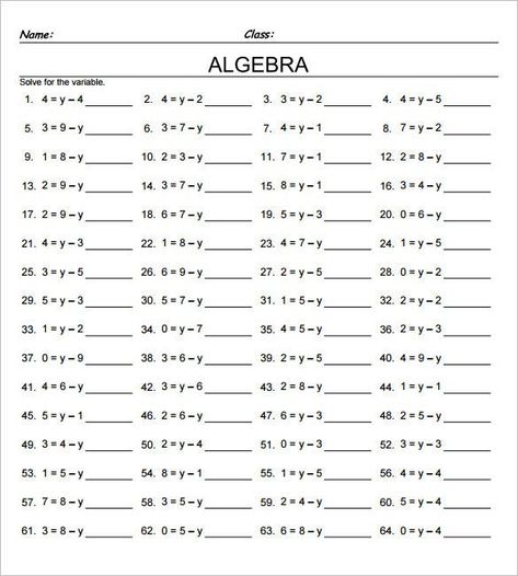 13+ 7th Grade Algebra Worksheet Templates – Free Word & PDF Documents Download | Free & Premium Templates Grade 7 Worksheets, Year 8 Maths Worksheets, 8th Grade Math Worksheets, 7th Grade Math Worksheets, Printable Multiplication Worksheets, Pre Algebra Worksheets, Seventh Grade Math, Math Expressions, Mathematics Worksheets