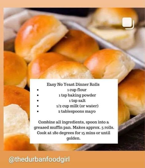 Easy No Yeast Dinner Rolls, Yeast Dinner Rolls Recipe, Rolls No Yeast, Yeast Dinner Rolls, Amish Bread Recipes, Quick Dinner Rolls, Easy Yeast Rolls, Dinner Rolls Easy, Flavored Butter Recipes