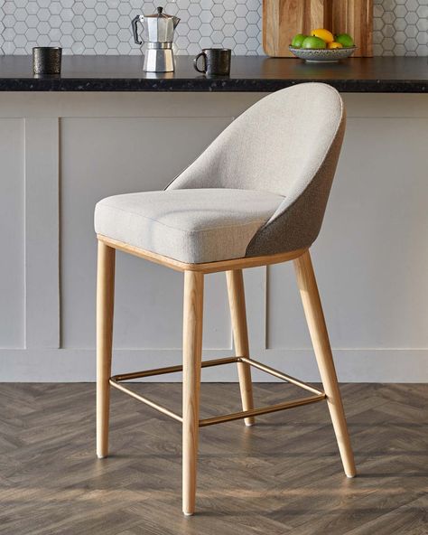 Bar Stool Upholstered, Bar Stools Kitchen, Kitchen Bar Counter, Sofa Bed Size, Fabric Bar Stool, Stools Kitchen, Sofa Bed With Chaise, Dining Set With Bench, 3 Seater Sofa Bed