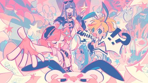 Muse Dash, Arte Gif, Arte Do Kawaii, Arte Inspo, Fete Anime, 영감을 주는 캐릭터, Cute Art Styles, Art Inspiration Drawing, Funky Art