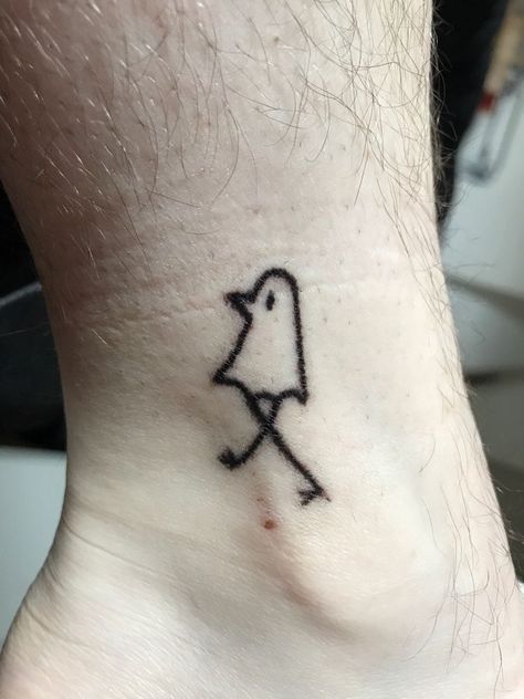 Stick Tattoo, Stick Poke Tattoo, Funky Tattoos, Small Tats, Stick N Poke Tattoo, Cute Little Tattoos, Poke Tattoo, Stick And Poke, Little Tattoos