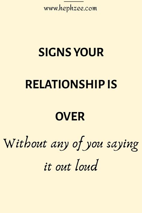 Without any of you saying it out loud, here are signs you both are done with each other Healthy Relationship Quotes, Leaving A Relationship, Relationship Boundaries, Giving Up On Love, Healthy Relationship Tips, Committed Relationship, Throw In The Towel, Romantic Gestures, After Divorce