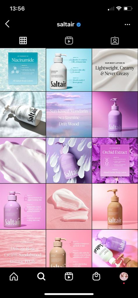 Beauty Products Instagram Feed, Skin Care Template Instagram, Skincare Marketing Campaign, Skincare Ig Feed, Skin Care Instagram Feed, Instagram Cosmetics Posts, Skin Care Creative Ads, Skin Care Instagram Post Ideas, Instagram Grid Layout