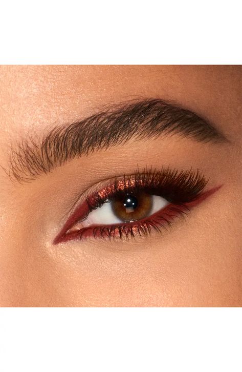 Charlotte Tilbury Eye Color Magic Eyeliner Pencil Duo | Nordstrom Eyeliner Brown Eyes, Colour Magic, Maquillage On Fleek, Eye Makeup Pictures, Colored Eyeliner, Makeup Eye Looks, Color Magic, Eyeliner Pencil, Makeup Pictures