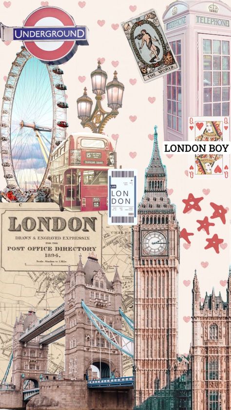 London Wallpaper Aesthetic, Aesthetic London Wallpaper, London Theme, London Wallpaper, England Aesthetic, Aesthetic London, Best Wallpaper Hd, London Dreams, Travel Collage