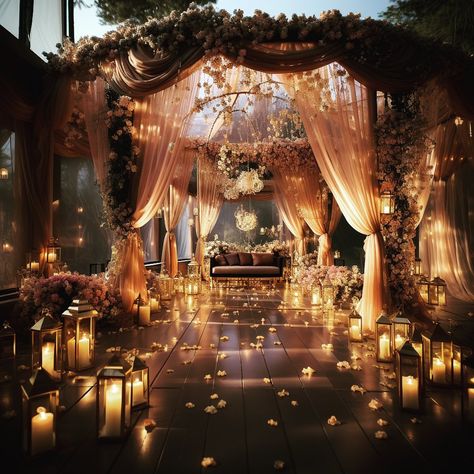 New York's Finest Venues for South Asian Weddings - Pyaari Weddings Indian Night Wedding, Indian Wedding Place, Wedding Venues Indian, Wedding Venue Indian, Night Beach Weddings, South Asian Wedding Decor, Indian Wedding Reception Decor, St Regis New York, Lotte New York Palace