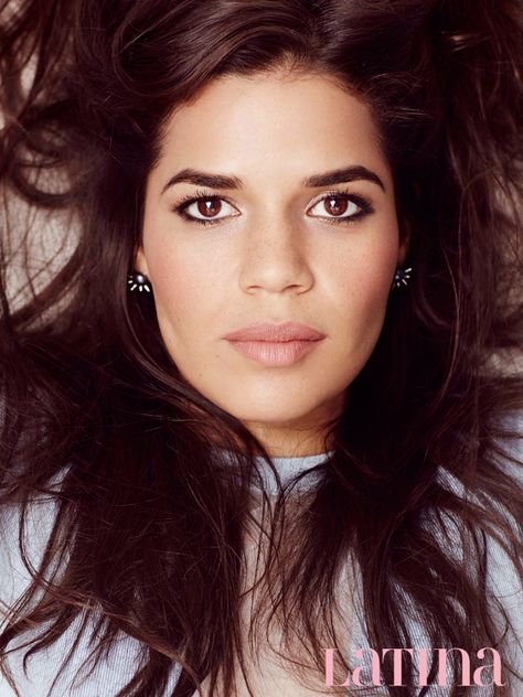 America Ferrera Glamorous Wedding Makeup, Exotic Makeup, Latina Magazine, Wedding Makeup Tutorial, Clear Winter, America Ferrera, High Fashion Makeup, Winter Makeup, Deep Winter