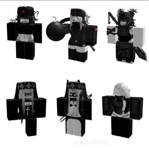 sum roblox avatars Goth Male, Outfit Ideas Emo, Emo Roblox Outfits, Cinderella And Four Knights, Free Avatars, Matching Outfits Best Friend, Emo Roblox Avatar, Hijab Cartoon, Cute Cats Photos