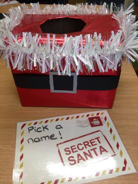 Work Christmas Ideas, Secret Santa At Work, Secret Santa Poems, Secret Santa Game, 10 Secret Santa Gifts, Secret Santa Ideas, Work Secret Santa, Funny Secret Santa Gifts, Secret Santa Christmas Gifts