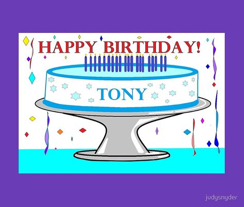 Happy Birthday Tony, Happy Birthday Theme, Happy Birthdays, Happy Birthday Boy, Birthday Themes, Birthday Happy, My Son Birthday, Nightwing, Birthday Boy