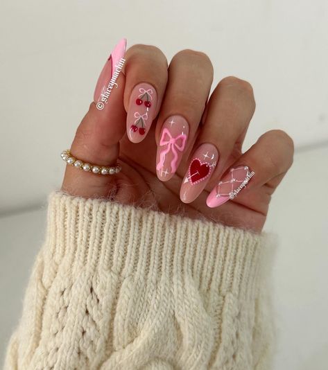 Girly Nail Art, Aura Nail, Outfits Asian, Cowboy Nails, Viral Aesthetic, Classy Acrylic, Chanel Lipstick, Workout Inspo, Retro Nails