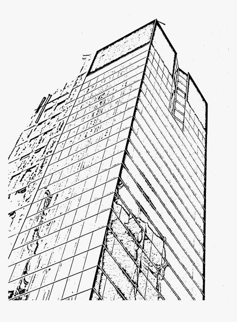 Building Line Art Architecture, Building Line Drawing, Building Outline, Simple Building, Building Drawing, Simple Line Drawings, Architecture Design Concept, Book Drawing, Outline Drawings