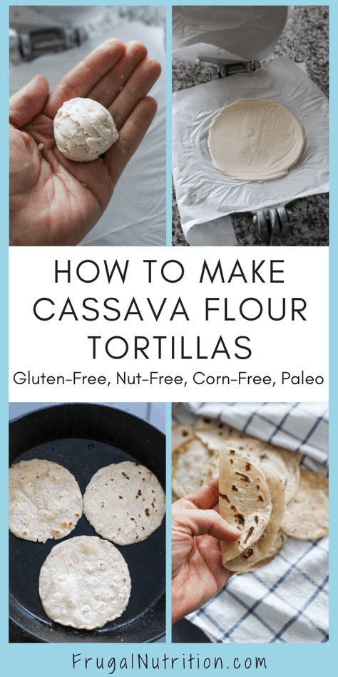 Cassava Flour Tortillas | Frugal Nutrition Cassava Flour Tortillas, Cassava Flour Recipes, Aip Diet Recipes, Autoimmune Paleo Recipes, Aip Paleo Recipes, Paleo Bread, Cassava Flour, Aip Recipes, Free Meal