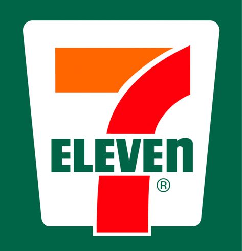 7 Eleven Logo image Eleven Logo Design, 7 Eleven Logo, 7 11 Logo, Seven Eleven, Square Logo, 7 Eleven, Delivery App, Free Coffee, Shop Logo