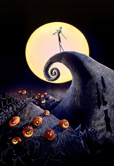 This Is Halloween, Disney Style! 12 Songs That Will Put You in the Festive Spirit Porta Halloween, 1366x768 Wallpaper, Jack The Pumpkin King, Nightmare Before Christmas Wallpaper, Image Halloween, Tim Burton Art, Tim Burton Films, Nightmare Before Christmas Halloween, Tim Burton Movie