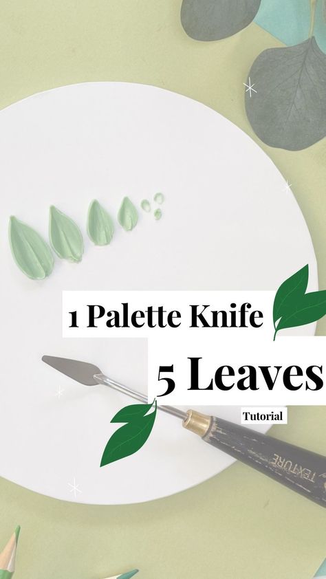 Pallet Knife Icing Flowers, Pallet Knife Techniques, Knife Palette Painting, Palette Buttercream Flowers, Palate Knife Flower Cake, Palette Knife Buttercream Cake, Palette Knife Cupcakes, Palette Knife Cake Tutorial, Palette Knife Cake Flowers