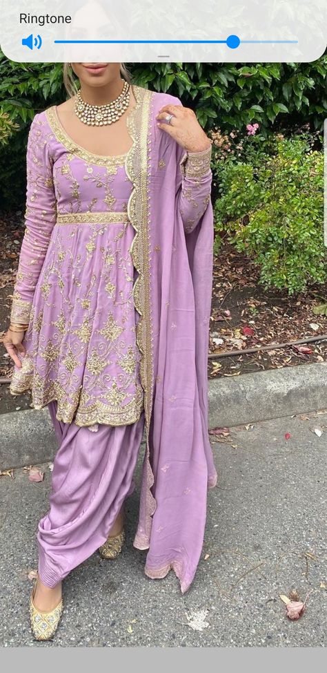 Lilac Punjabi Suits Women, Lilac Punjabi Suit, Punjabi Suit Colour, Patiyala Suits Designer, Banarsi Suit, Patiala Suit Designs, Spiritual Pictures, Patiyala Suit, Lilac Colour