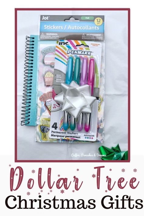 $5 or less Dollar Tree Christmas Gift Ideas #holiday #teachergifts #neighbors #hostess #friend Dollar Tree Christmas Gift Ideas, Inexpensive Diy Gifts, Budget Friendly Christmas Gifts, Family Gift Exchange, Funny Christmas Movies, Dollar Tree Gifts, Cousin Gifts, 5 Dollars, Dollar Store Christmas