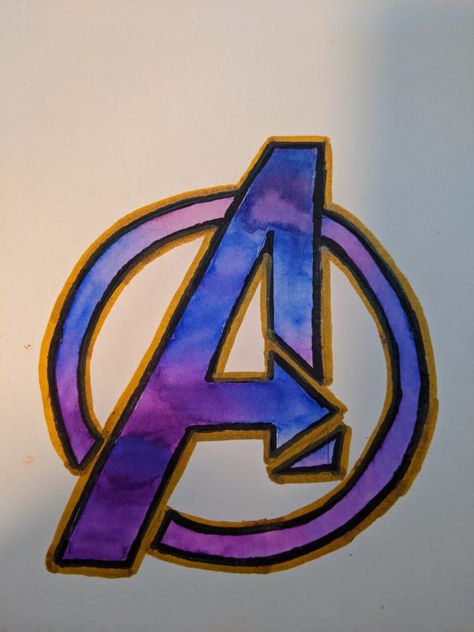 Easy draw, easy color Avanger Drawing Easy, Marvel Watercolor Art Easy, Easy Avengers Drawings, Drawing Ideas Easy Marvel, Drawing Ideas Easy Spiderman, Marvel Art Easy, Simple Marvel Drawings Easy, Marvel Avengers Drawings Easy, Marvel Paintings Easy