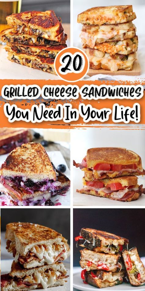 Party Subs, Sandwich Platters, Grilled Sandwich Recipe, Hot Sandwich Recipes, Fancy Grilled Cheese, Grill Sandwich, Best Sandwich Recipes, Gourmet Grilled Cheese, Grill Cheese Sandwich Recipes