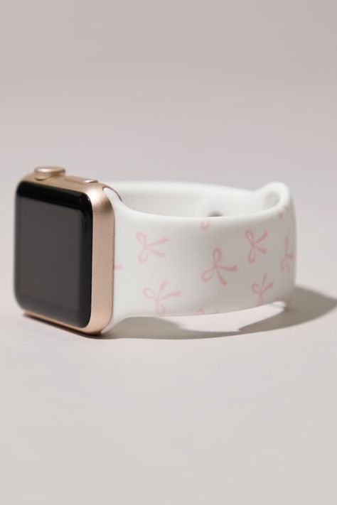 Women's Fashion Watches & Smart Watch Bands | Altar'd State Apple Watch Band Preppy, Light Pink Apple Watch Band, Nice Apple Watch Bands, Preppy Apple Watch Band, Preppy Watch Bands, Things To Get Him For Christmas, Cute Stuff For Christmas List, Apple Watch Case Aesthetic, College Stuff To Buy