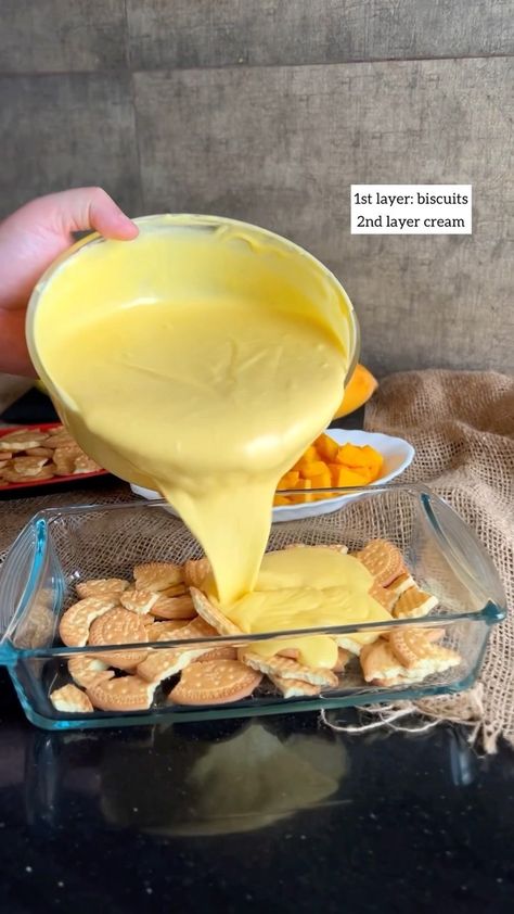 Aymen Ahmad on Instagram: “For the love of MANGOES 😍😍😍 posting one of my personal favourite recipe of summers 🤤🥭 Mango Delight!!! It takes only 20 minutes to make…” Mango Delight Recipe, Mango Delight Dessert, Mango Delight, Ramadan 2023, Asian Desserts, Purim, Iftar, It Takes, Easy Recipes